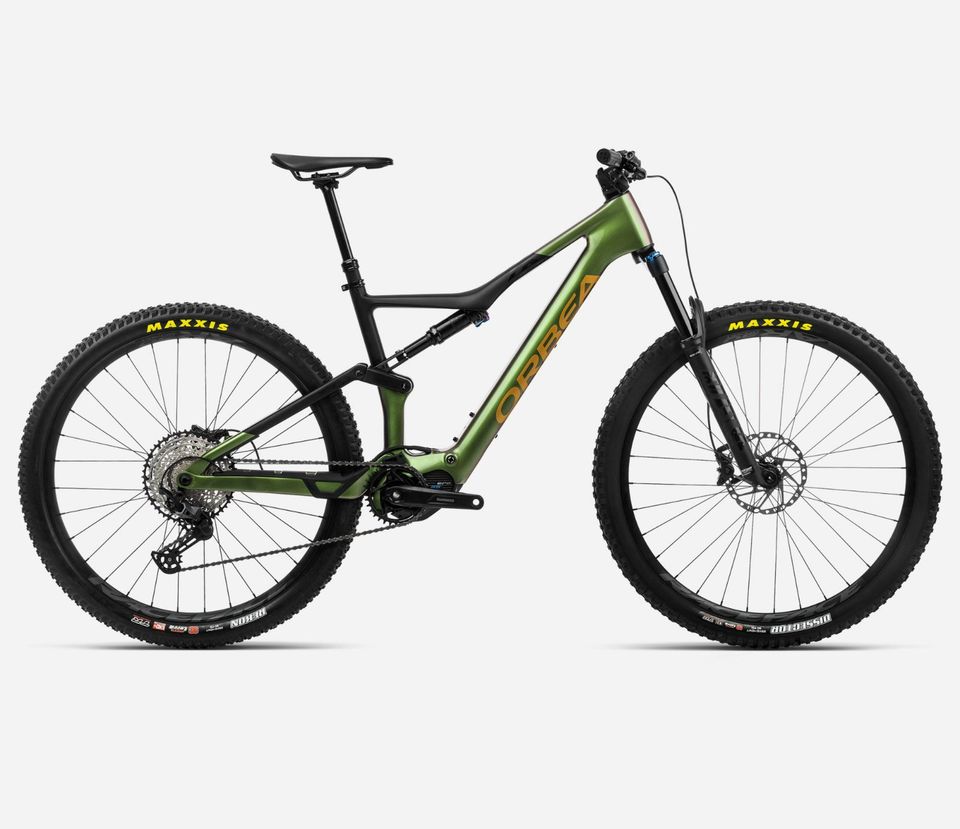 ORBEA RISE M20 2023 S Chameleon Goblin Green (Gloss)-Black (Matt) in Steinau an der Straße