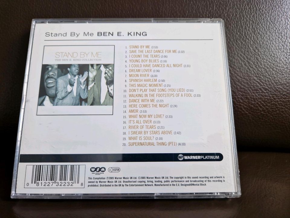 Ben E. King - Stand By Me - CD in Neunkirchen Siegerland