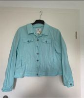 Cecil Jeansjacke GR XL mintfarben Hessen - Wolfhagen  Vorschau