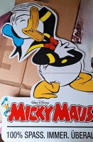 Donald Duck Aufsteller Mickey Mause Magazin Walt Disney Sachsen - Freital Vorschau