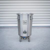 Ss Brewtech™ Brewmaster Bucket 27 l - Gärbehälter für Hobbybrauer Hessen - Marburg Vorschau