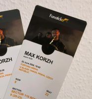 Ticket für das Max Korzh-Konzert Leipzig - Leipzig, Zentrum-Nord Vorschau