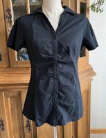 Bluse Hemd S. Oliver Pink Schwarz Braun Retro 50s 50er Street One Nordrhein-Westfalen - Hilden Vorschau