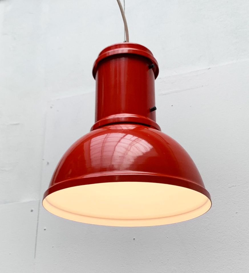 Foscarini Lampara Industrial Pendant Mid Century Space Age 60er in Hamburg