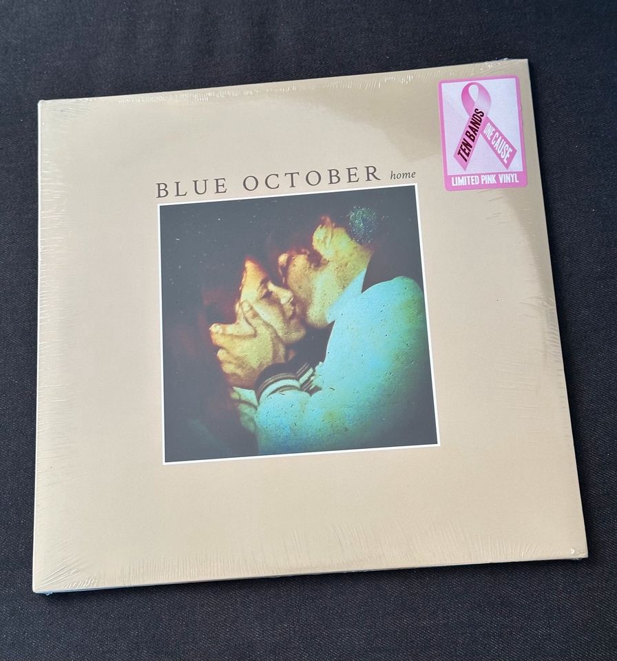 LP Vinyl Home Blue October Rarität limitierte Auflage in Lutherstadt Wittenberg