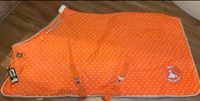 Eskadron Nici Orange Abschwitzdecke 145 cm Sachsen-Anhalt - Wolfen Vorschau