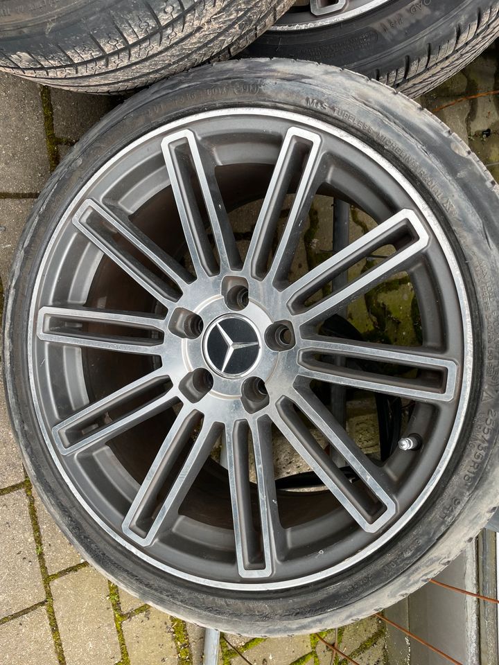 Alufelgen 18 Zoll passend CLK W209 AMG in Billerbeck