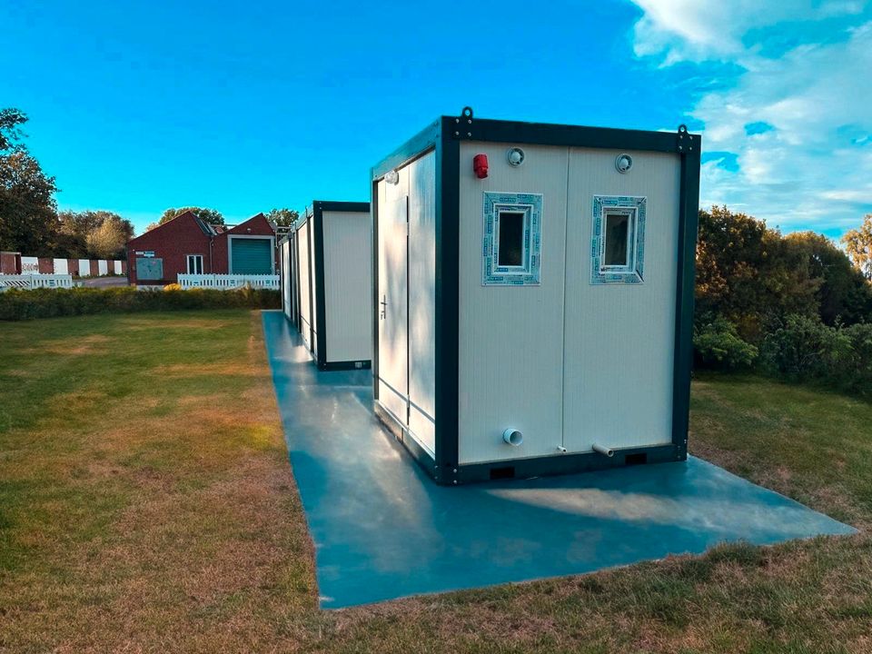 Sanitärcontainer | WC Container | Toilettencontainer | Mobile Sanitäranlage | 2,10m x 2,40m in Weiskirchen