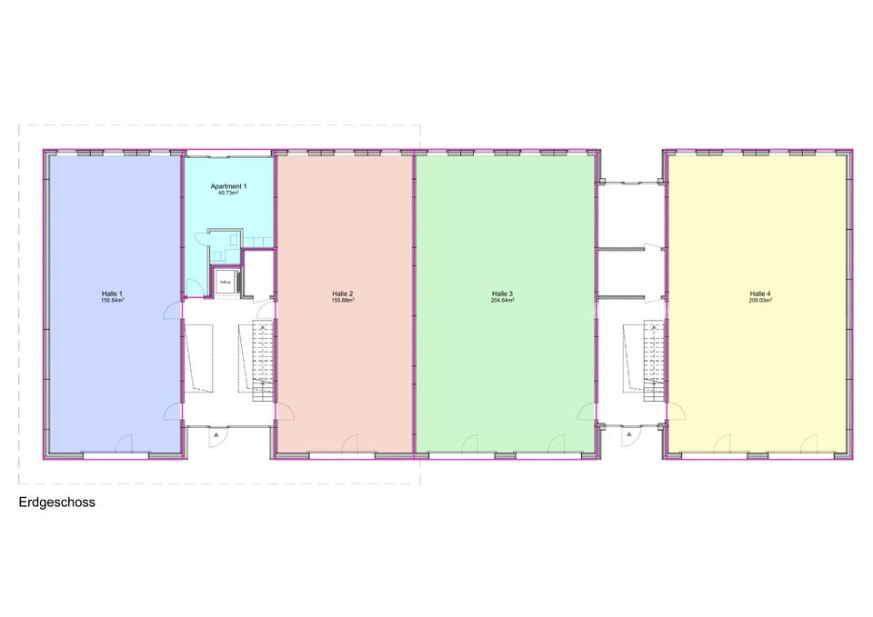 HALLENFLÄCHE ZUR MIETE  Techpark II - Die moderne und vielseitige Gewerbeimmobilie in Meerbusch