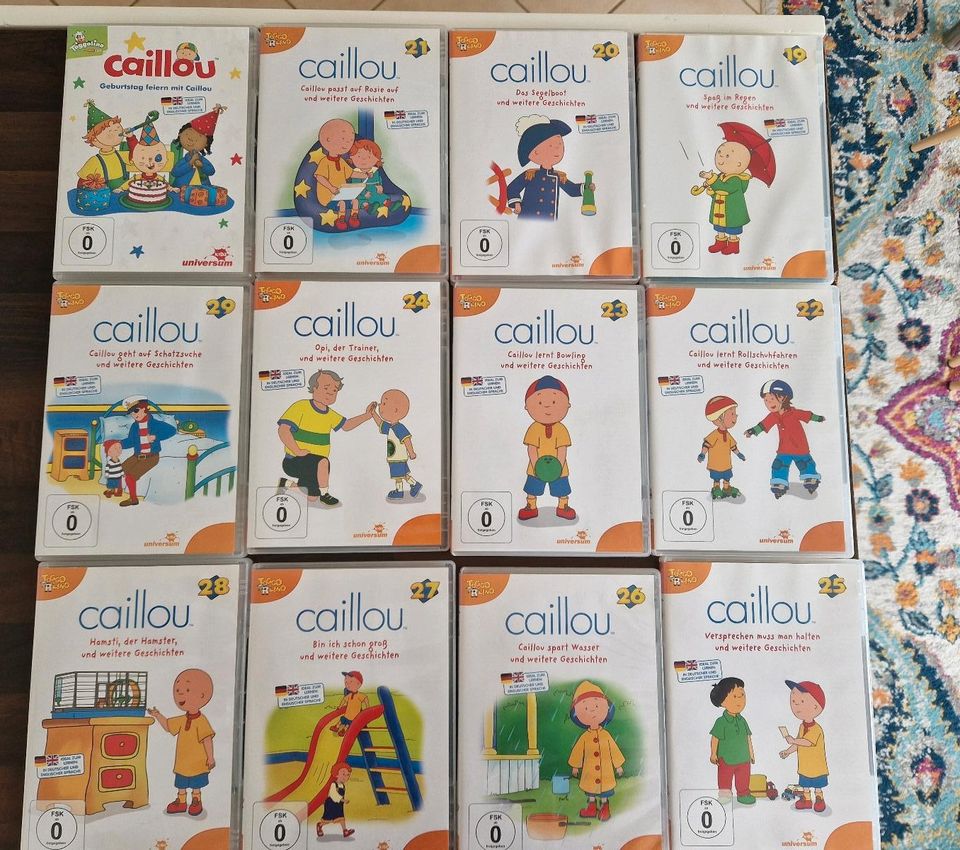 Caillou DVD  1 - 30 in Marxheim
