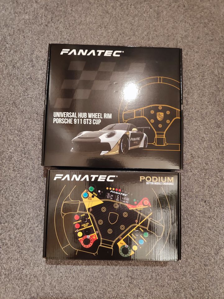 FANATEC SimRacing Equipment in Bautzen