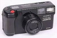 Yashica Zoomtec Kyocera Kamera für Filmrollen, Tasche Nordrhein-Westfalen - Espelkamp Vorschau