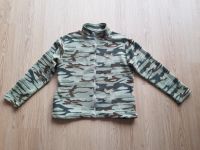 Fleecejacke Jacke Fleece Camouflage oliv grün XL 42 / 44 Niedersachsen - Lilienthal Vorschau