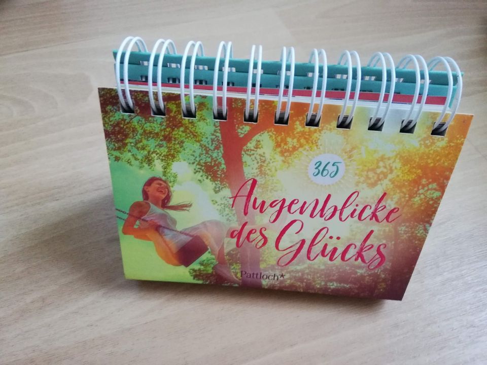 Augenblicke d.Gücks'Kalender m.Sprüchen 365 Lebensweisheiten Neu in Bayern  - Ochsenfurt | eBay Kleinanzeigen ist jetzt Kleinanzeigen