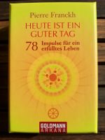 "HEUTE IST EIN GUTER TAG" Kartensatz von Pierre Franck Hessen - Hünstetten Vorschau