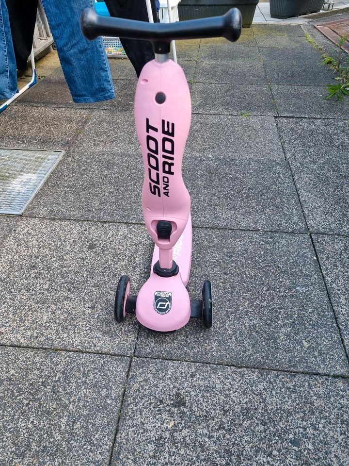 Scoot and Ride Roller in Dortmund