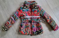 Desigual Steppjacke Parka mit Gürtel 7 / 8 Jahre Mädchen Brandenburg - Doberlug-Kirchhain Vorschau