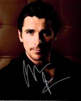 Christian Bale Autogramm 20x25cm Batman Berlin - Mitte Vorschau