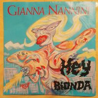 Gianna Nannini: Hey Bionda - Single 7" Vinyl near mint LC0270 Baden-Württemberg - Überlingen Vorschau