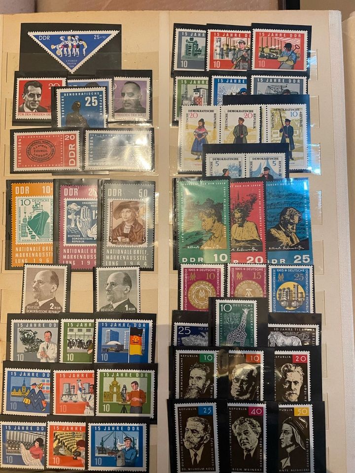 Briefmarken Sammlung Ausschnitt 7000 Stück selten Abart in Bremen