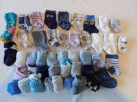 44 Paar süße Baby-Socken, zum Teil sehr guter Zustand Niedersachsen - Göttingen Vorschau