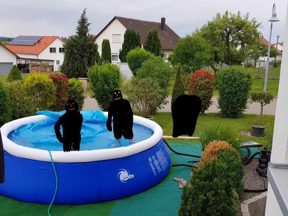 Pool Speedpool Gartenpool Ringpool Poolset in Rottenburg am Neckar