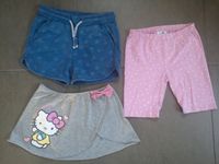 Set 3x Mädchen kurze Hose Rock Shorts Gr. 110/116  Hessen - Alsfeld Vorschau