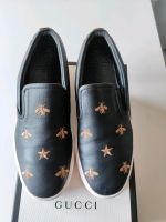 Gucci Slipper schwarz Gr.43  Nordrhein-Westfalen - Hamminkeln Vorschau