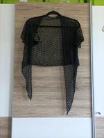 Bolerojacke aus Netzstoff schwarz Mecklenburg-Vorpommern - Greifswald Vorschau