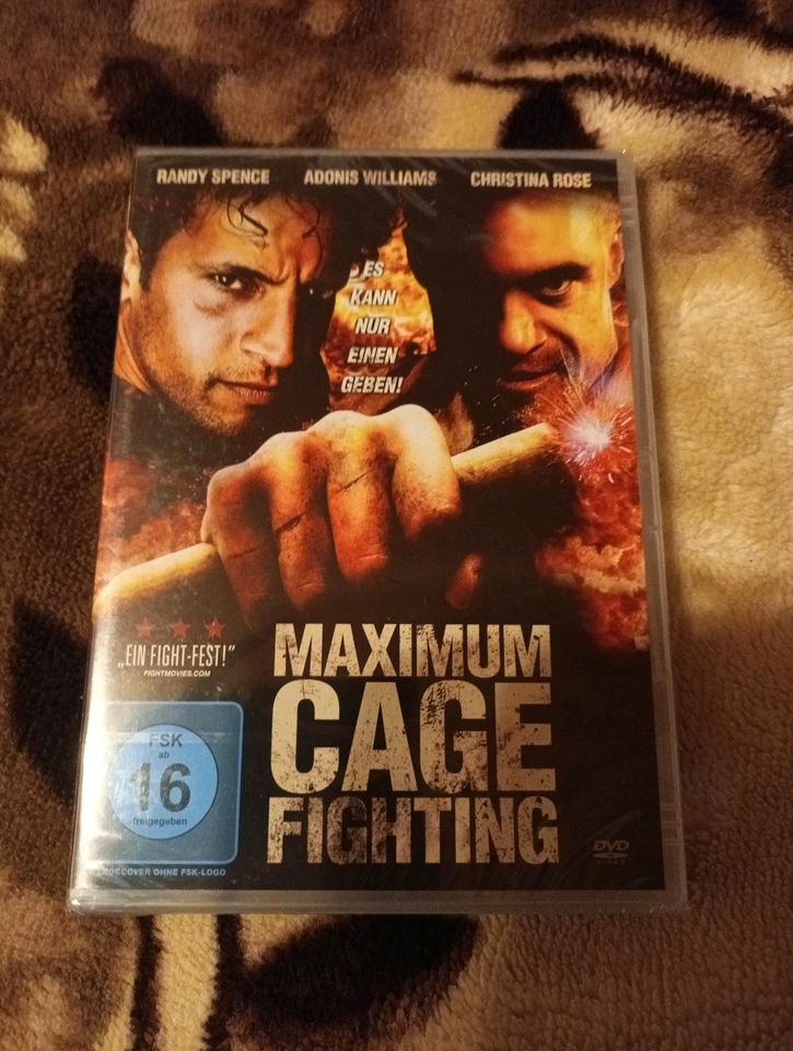 Maximum Cage Fighter DVD in Oberhausen