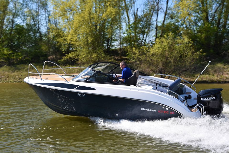 NEU ! Sportboot Kabinen Boot Kajüte Motor Boot Außenborder in Wesel