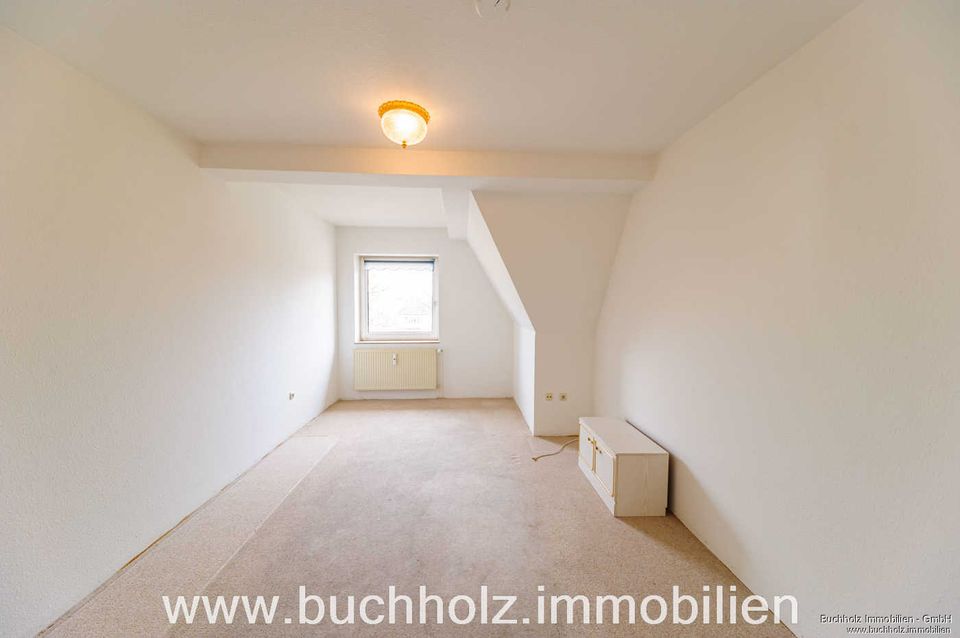 Buchholz - Zentral gelegenes, seniorengerechtes Domizil mit Aufzug, Dachterrasse und Tiefgarage in Buchholz in der Nordheide