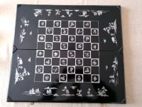 Handgefertigtes Schach-/Backgammon Spiel 1960er Jahre Nordrhein-Westfalen - Schwerte Vorschau