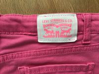 Levis Jeans Shorts pink Gr. 164 sehr guter Zustand Hessen - Sulzbach Vorschau