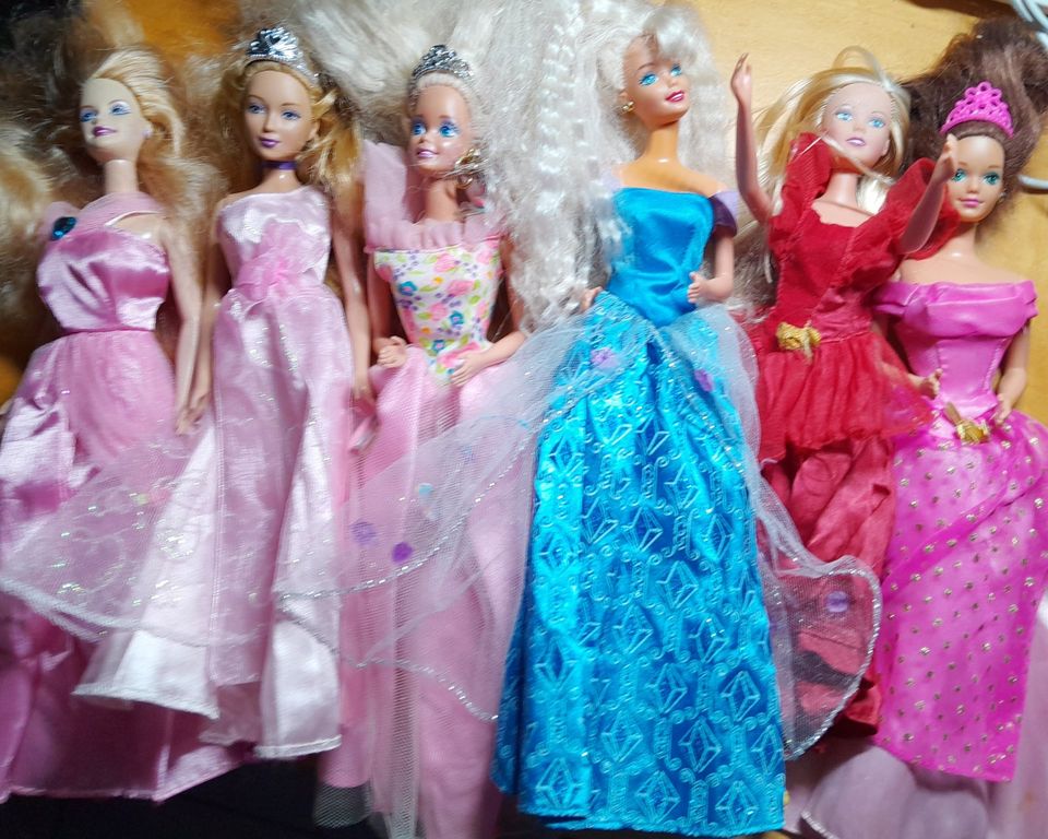 Barbies  ...ab in Barmstedt