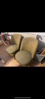 2 grüne Vintagestühle Barock Polster alt antik Lounge Sessel Sachsen-Anhalt - Wernigerode Vorschau