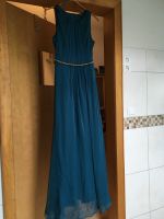 Abendkleid Ballkleid blau petrol Orsay 42 Niedersachsen - Seevetal Vorschau