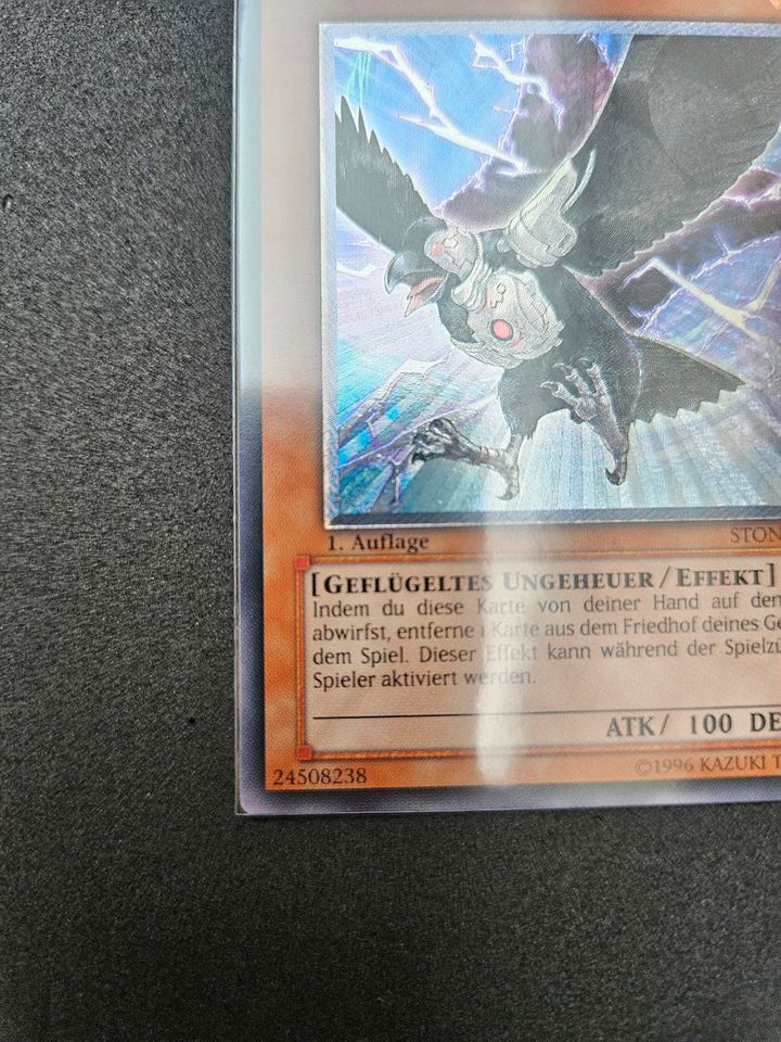 D.D. Krähe STON-DE024 1. Auflage Ultimate Rare NM - Yugioh in Lehre