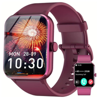Luxury Smartwatch Damen Herren Telefonfunktion & Alexa Fitnessuhr Hessen - Ehringshausen Vorschau