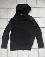 Hoodie Alternative Gothic Techwear Baden-Württemberg - Tübingen Vorschau