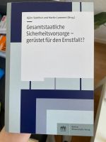 Gesamtstaatliche Sicherheitsvorsorge - gerüstet für den Ernstfall Hannover - Mitte Vorschau