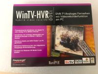 WinTV-HVR 1300 DVB-T /Analog TV mit Videorecorder Funktion in OVP Ramersdorf-Perlach - Ramersdorf Vorschau