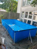Pool eckig ca 2 x 4 m blau Berlin - Tempelhof Vorschau