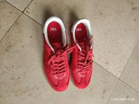 neue  rote Sneaker von Zara Nordrhein-Westfalen - Soest Vorschau