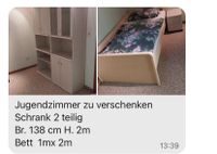 Jugendzimmer zu verschenken Bayern - Dorfen Vorschau