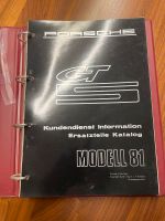 Porsche 924 GTS technische Information / Ersatzteile Liste Bayern - Wegscheid Vorschau