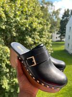 NEU Michael Kors Clogs schwarz,gold Gr.41 Nordrhein-Westfalen - Düren Vorschau