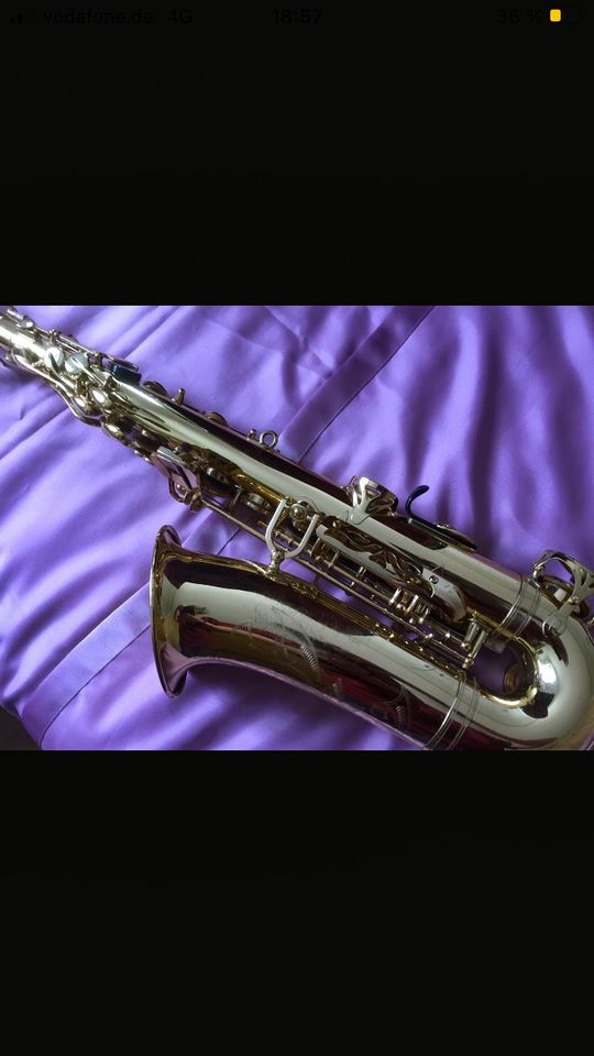 Saxophon Yamaha Yas 62 Rarität in Schongau
