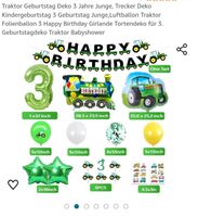 Geburtstagsset Traktor Nordrhein-Westfalen - Nettetal Vorschau