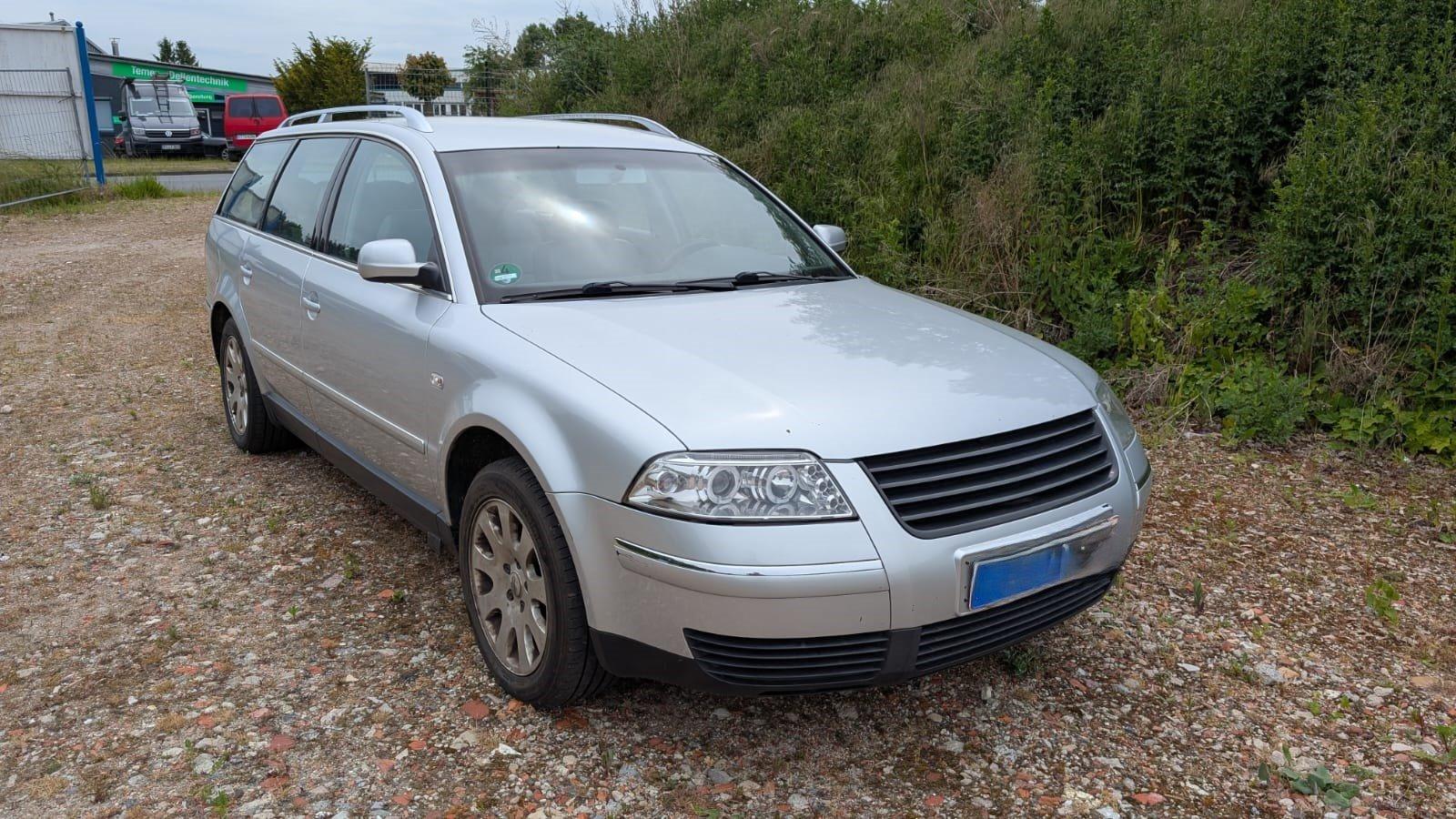 Abbildung des Autos Passat 3BG 2.8 V6 4Motio…